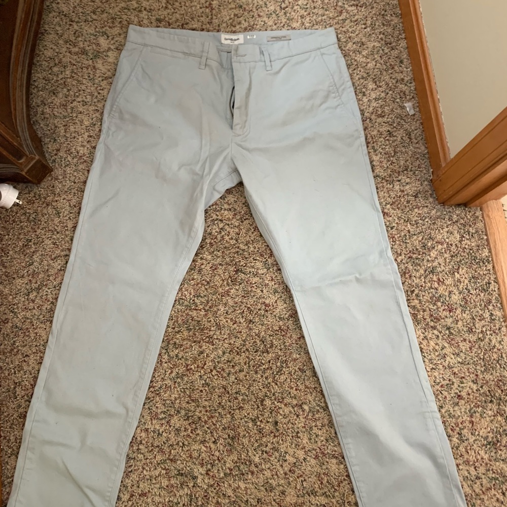 Men good fellow khakis